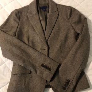 J Crew suit